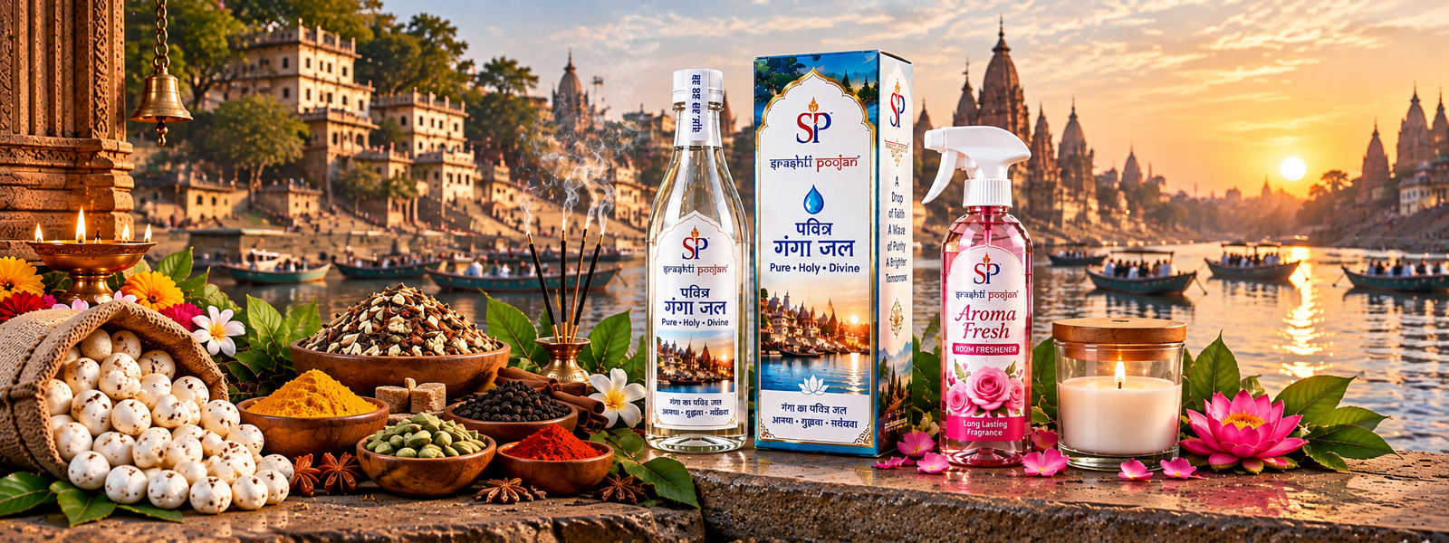 Royal Enterprises natural and puja products