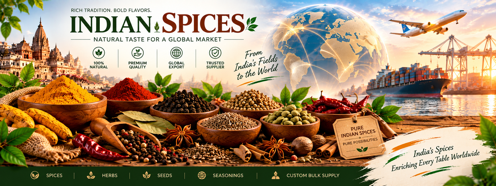 Royal Enterprises product range
