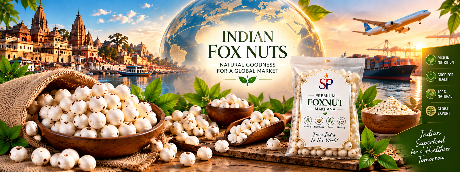 Royal Enterprises export product range
